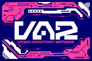 Robot Brain – Display Techno Font, a Symbol Font by figuree studio (Thumbnail 8 of 10)