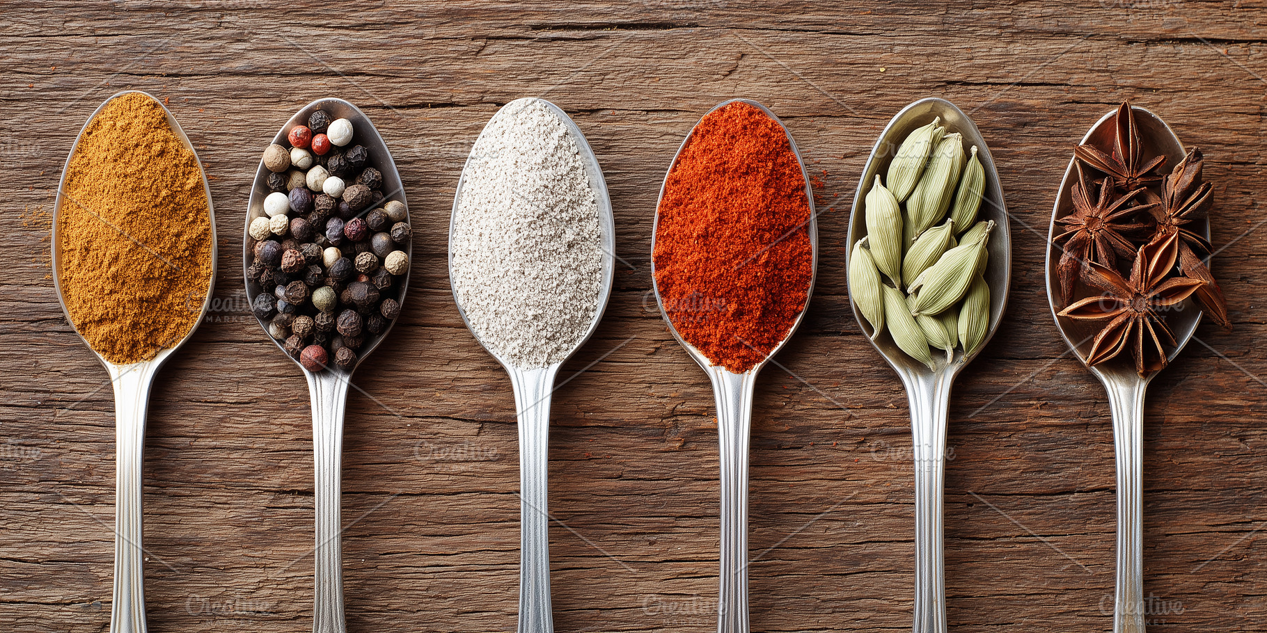 Assorted spices and seasonings, a Food & Drink Photo by MistyDay