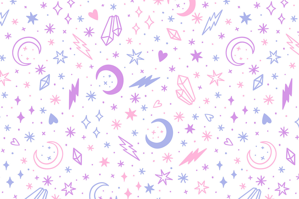 Magic hands and crystals set, an Object Graphic by kondratya (Photo 8 of 9)