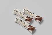 Snack Packaging Mockup, a Packaging Mockup by Tokobeta (Thumbnail 6 of 9)
