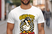 Quack First Think Later Cool PNG, an Object Graphic by Star Graphic Design (Thumbnail 4 of 13)