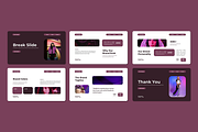 Brand Identity - Google Slides, a Presentation Template by QR Design Studio (Thumbnail 3 of 3)