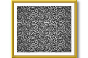 Abstract geometric pattern. A, a Decorative Illustration by RODINA (Thumbnail 2 of 3)
