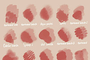 Watercolor brushes for Procreate, a Texture Graphic by KrisPlazun (Thumbnail 3 of 6)