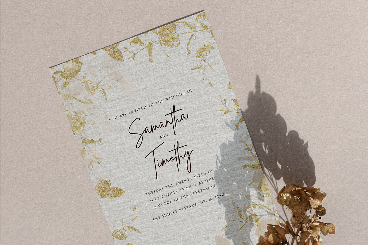 Gold Eucalyptus fine art collection, a Texture Graphic by Anna Sokol (Photo 11 of 12)