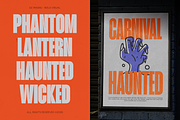 GC Magnu - Inktrap Condensed, a Sans Serif Font by Glyphonic (Thumbnail 14 of 15)