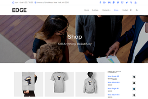 Edge Business WordPress Theme