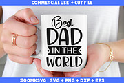 Dad SVG Bundle 20 Designs, an Illustration by ZoomkSVG (Thumbnail 10 of 41)