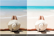 COCONUT LIGHT LIGHTROOM PRESETS, an Action Add-On by Nes Design Co (Thumbnail 8 of 10)
