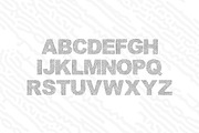 Rayap Font, a Font by Nickhard (Thumbnail 3 of 7)