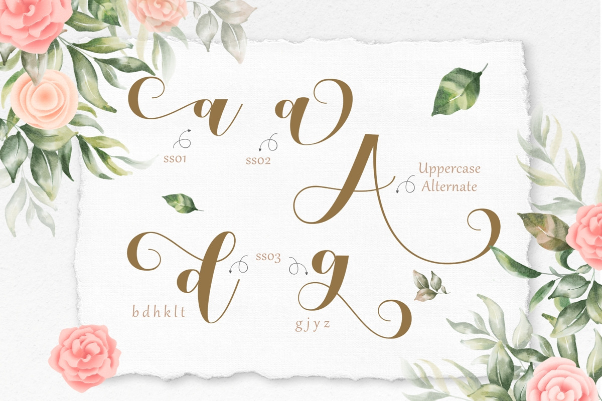 Verali | Lovely Script, a Script Font by Gilar Studio (Photo 9 of 15)
