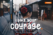 Meiko Font, a Script Font by Phoenix Dungeon (Thumbnail 8 of 9)