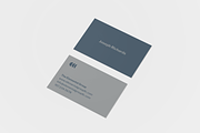 Canva + AI Business Cards III, a Business Card Template by Viaduc (Thumbnail 4 of 5)