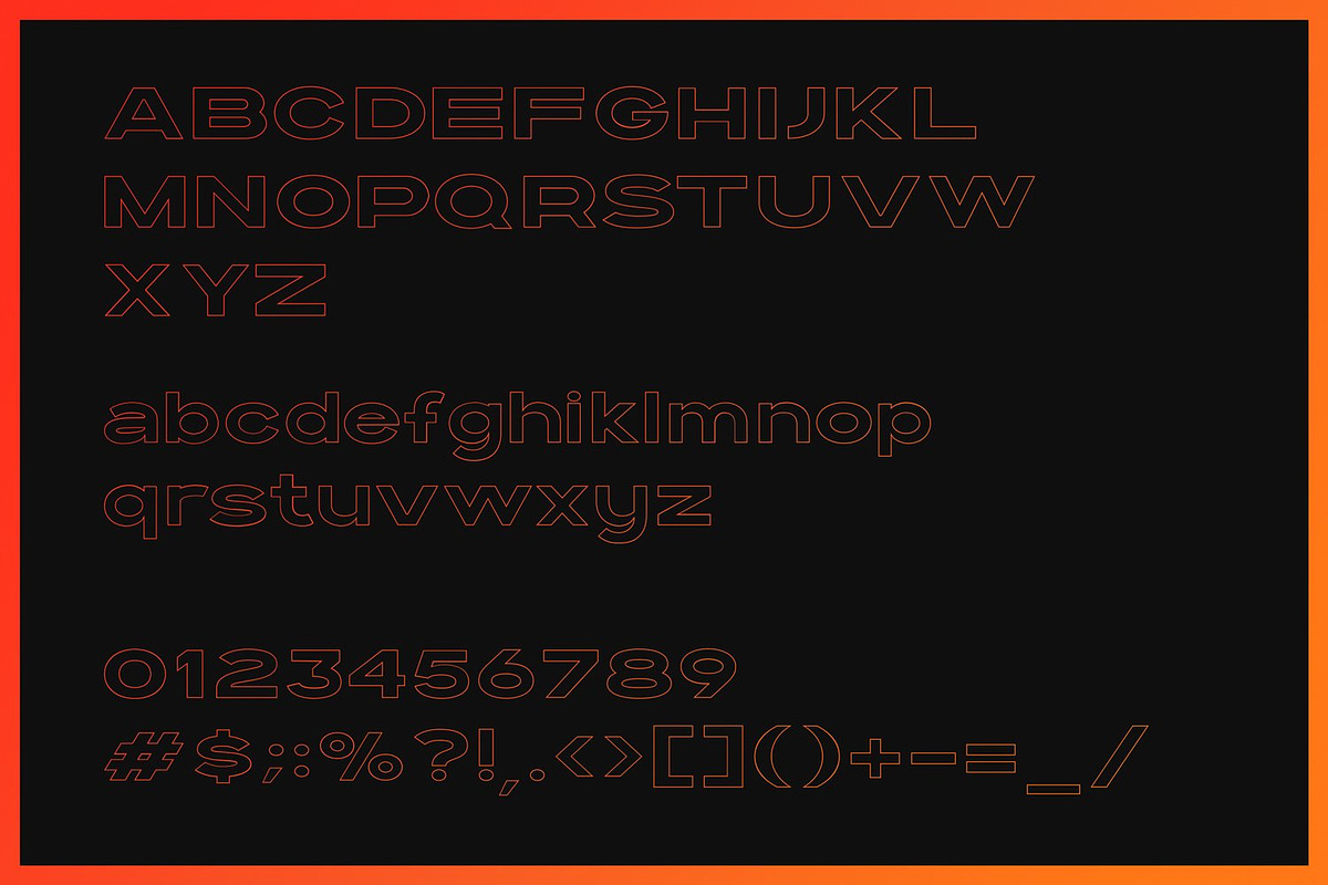 Re:sale, a Sans Serif Font by vladderkach57 (Photo 3 of 3)
