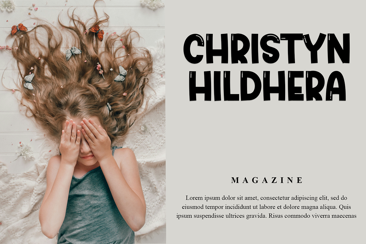 Hello Thick, a Serif Font by InermediaSTUDIO (Photo 2 of 7)
