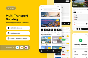 Tripio - Multi Transport Booking App, an App Template by twinstd