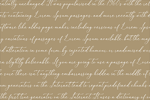 Alnetsia Montenela Luxury Script