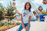 100 T-Shirt Mock-Up Bundle, a Shirt Mockup by Freeman Studio (Thumbnail 20 of 42)