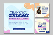 Colorful Social Media Promo Template, a Templates & Theme by studiogstock (Thumbnail 3 of 3)
