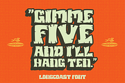 Bongo Oasis | Freaki Tiki Font, a Handwritten Font by Bend Industries (Thumbnail 10 of 10)
