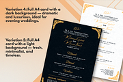 Elegant Wedding Card Design Template, an Invitation Template by MAS Studio (Thumbnail 5 of 5)