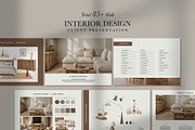 Interior Design Presentation Slide, a Presentation Template by SKY CREATION (Thumbnail 1 of 7)