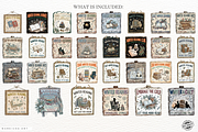 Reading Signs PNG, a Seasonal Illustration by Markicha Art (Thumbnail 4 of 6)