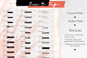 Modern Washi Tape Vol2 for Procreate, a Brush Add-On by OkayAnnie Designs (Thumbnail 9 of 9)