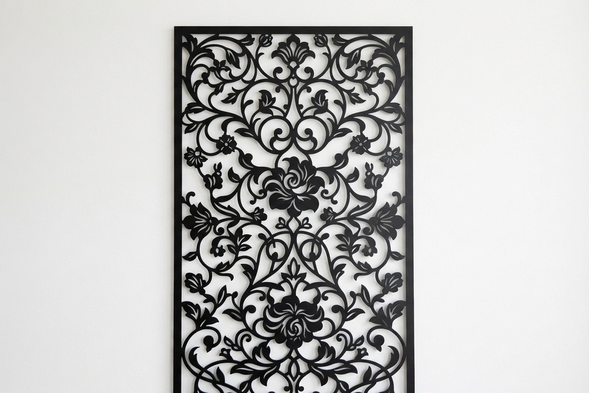 50 Elegant Floral Wall Panel Bundle, a Decorative Illustration by Amazin_art (Photo 9 of 25)