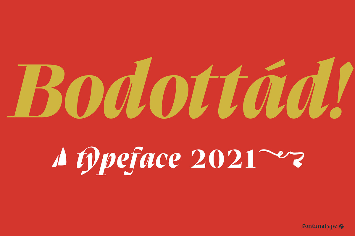 Badacsony, a Font by Fontanatype (Photo 14 of 14)