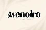Avenoire, a Sans Serif Font by Wow Magic (Thumbnail 3 of 7)