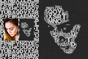 Typography Art Photoshop Action, an Action Add-On by Mint Actions (Thumbnail 7 of 11)