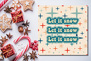 Retro Christmas Greeting Cards, a Decorative Illustration by Art's and patterns (Thumbnail 8 of 19)