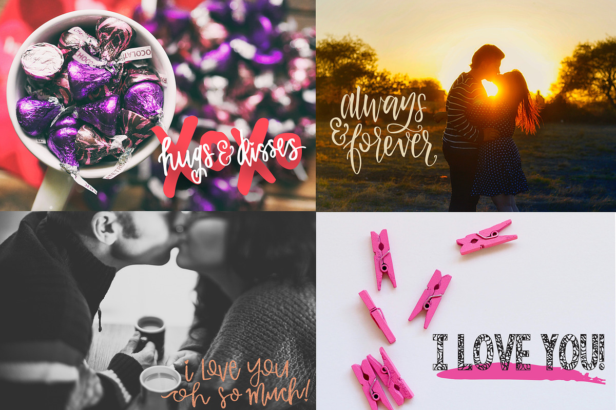 Valentine Symbol Font preview 6
