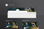 Social Media Pack | Burger House, a Social Media Template by Amber Graphics (Thumbnail 9 of 10)