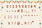 FunFest | Playful Cartoon Font, a Sans Serif Font by LivelyAutumn11.11 (Thumbnail 3 of 5)