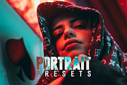 Portrait Presets (Mobile & Desktop), a Plug-in Add-On by lawless graphic (Thumbnail 1 of 6)