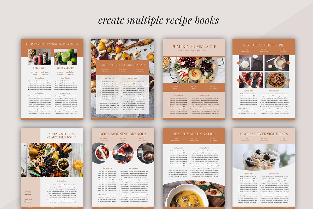 Wellness Coach Resource Canva Bundle, a Design Template by Studio Soluna (Photo 22 of 45)