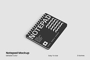 Notepad Mockup, a Books & Magazine Mockup by renderstockmarket (Thumbnail 1 of 4)