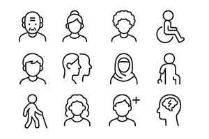 Illustrating diversity in human, an Illustration by ZinetroN