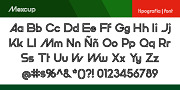 Mexcup, a Sans Serif Font by Ixipcalli (Thumbnail 3 of 7)