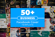 Facebook Cover Template Bundle, a Social Media Template by nandinigraphics (Thumbnail 1 of 3)