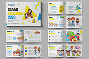 School Education Layout, a Brochure Template by ContestDesign (Thumbnail 1 of 5)
