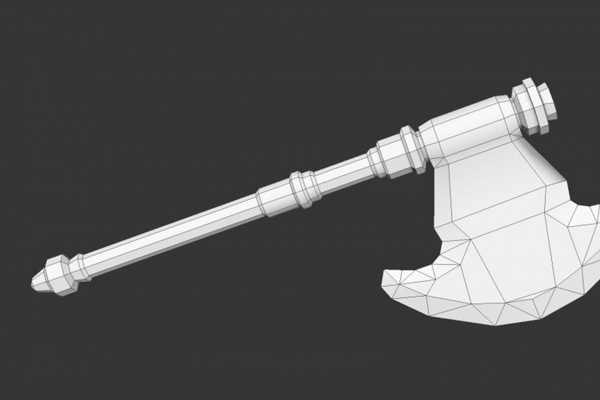 Fantasy Melee Weapons Collection, an Object 3D Model by GamePoly (Photo 34 of 44)