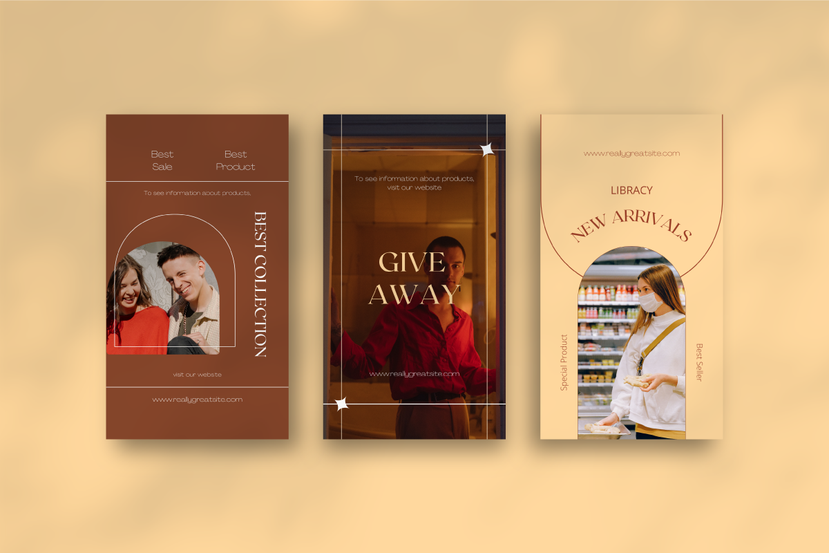 Libracy Fashion - Canva Instagram, a Social Media Template by Inkofert (Photo 8 of 11)