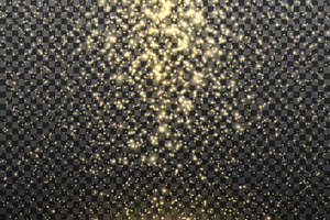 Gold Glitter Particles