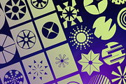 Circular Masks Photoshop Brushes, a Brush Add-On by ArtistMef (Thumbnail 5 of 6)