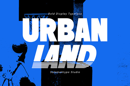 Urban Land - Funky Bold Font