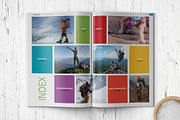 Outdoor - Clothing Catalog, a Brochure Template by Boris Cupac (Thumbnail 2 of 14)