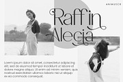 Fanathic Elegant Sans Serif Font, a Sans Serif Font by AnnofaType (Thumbnail 2 of 10)